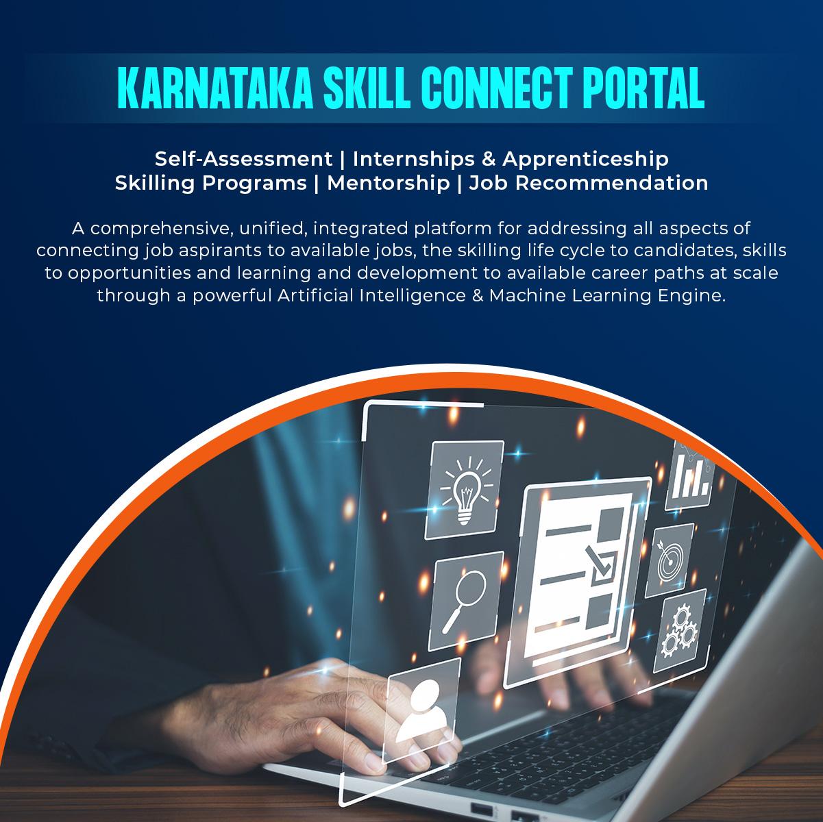 TA - Initatives - Karnataka Skill Connect Portal - Mobile