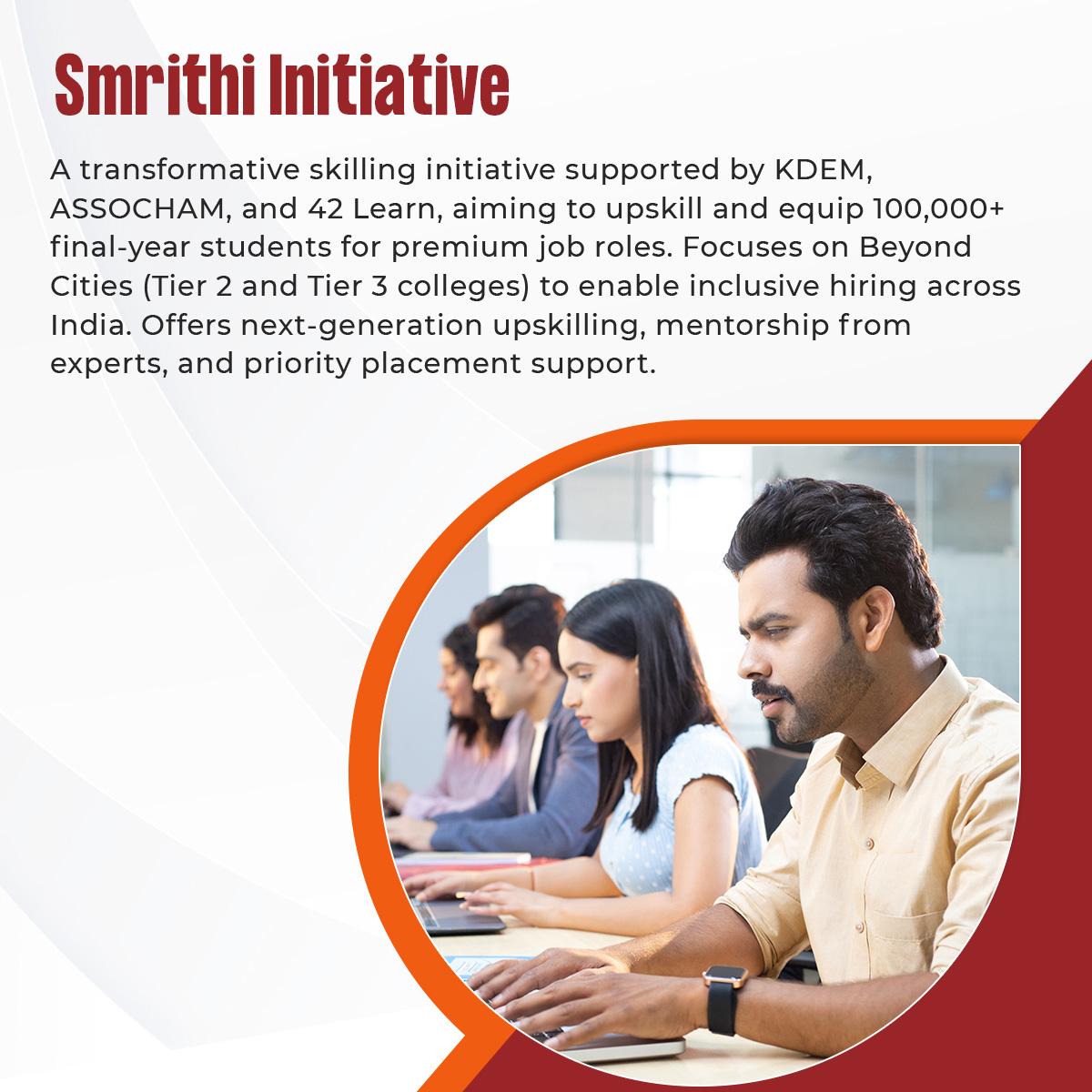TA - Initatives - Smrithi Initiative - Mobile