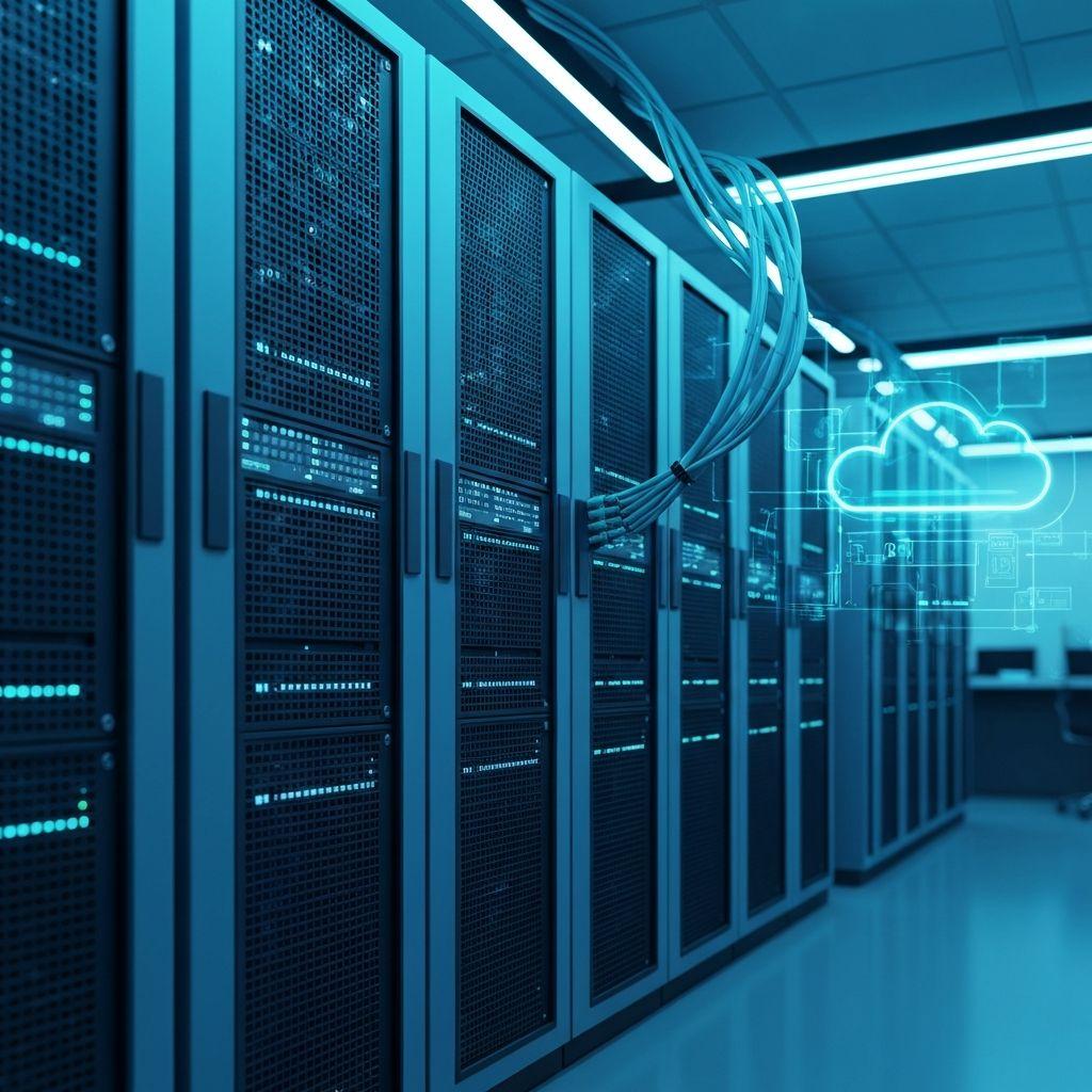 Information Technology servers
