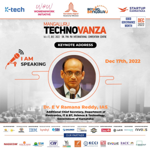 Mangaluru Technovanza - 2022 Speaker post - 1