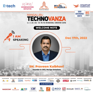 Mangaluru Technovanza - 2022 Speaker post - 3