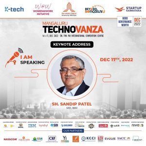 Mangaluru Technovanza - 2022 Speaker post - 9